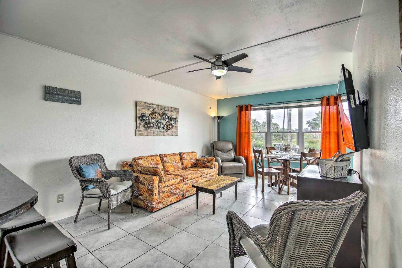 Beach Haven With Shared Amenities - Steps To Beach! South Padre Island Exterior photo