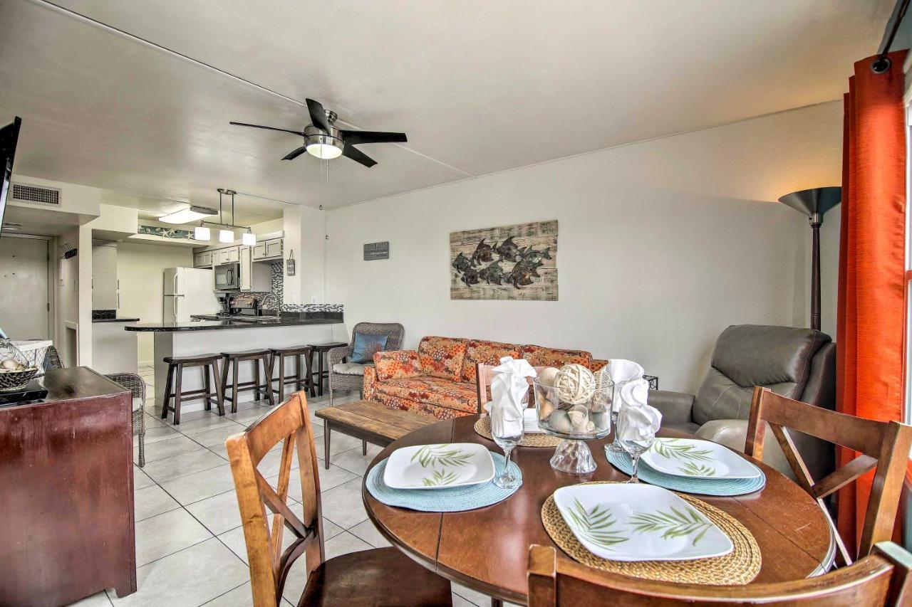 Beach Haven With Shared Amenities - Steps To Beach! South Padre Island Exterior photo
