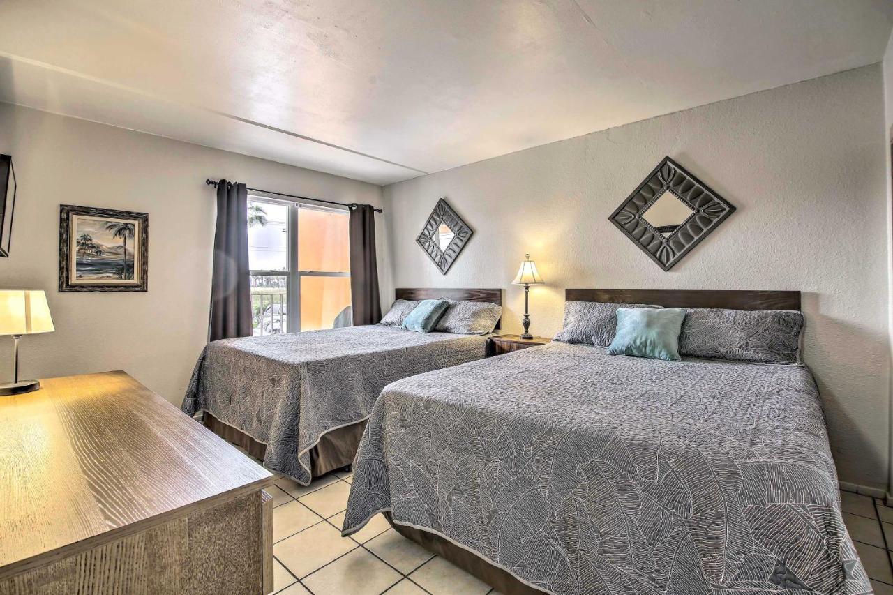 Beach Haven With Shared Amenities - Steps To Beach! South Padre Island Exterior photo