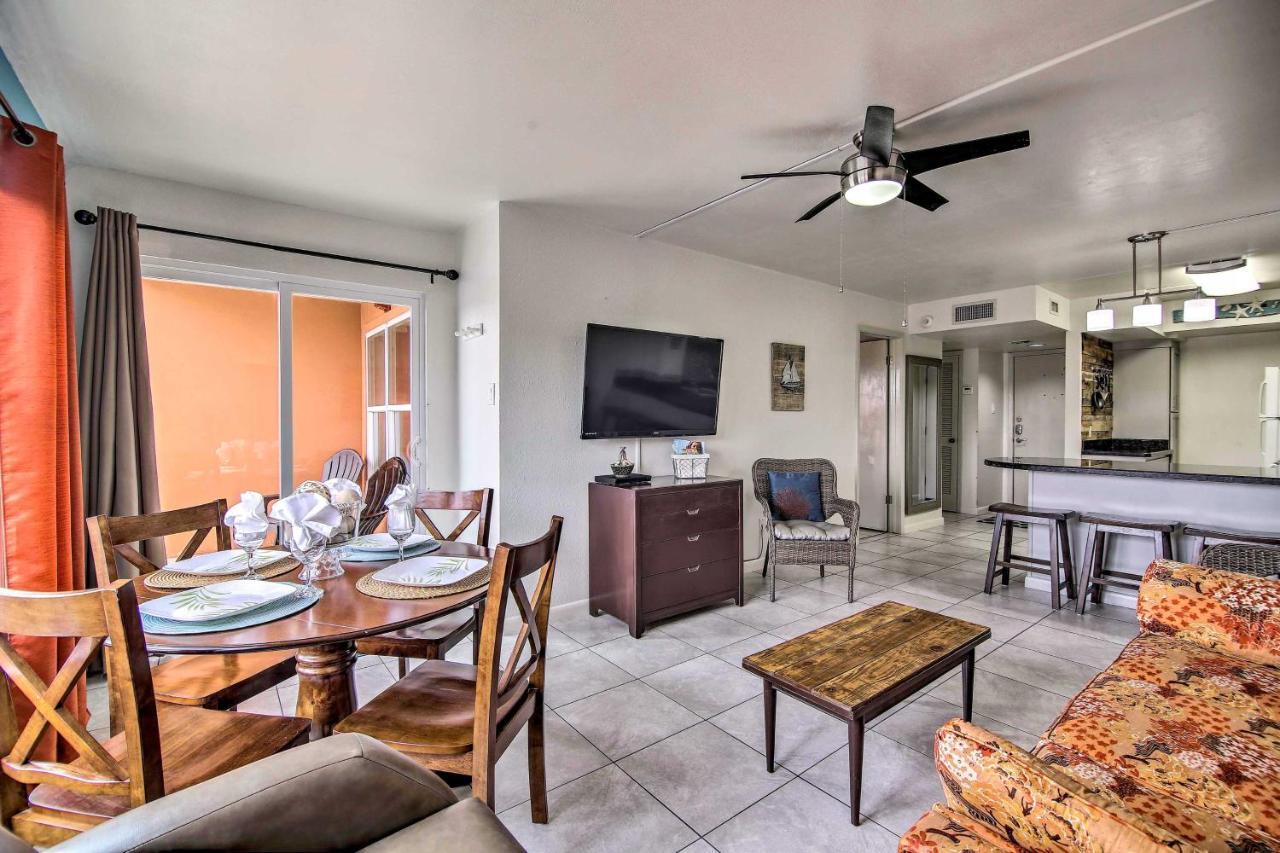 Beach Haven With Shared Amenities - Steps To Beach! South Padre Island Exterior photo