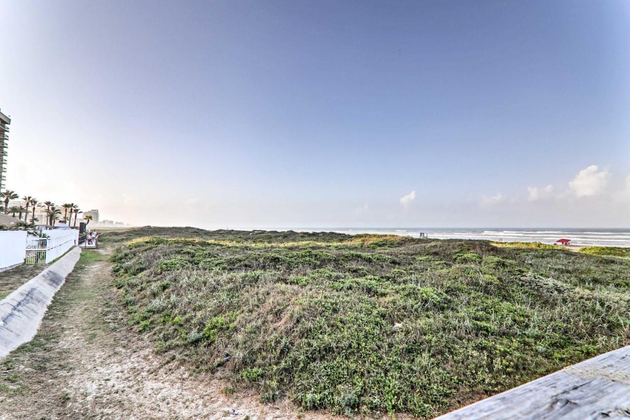 Beach Haven With Shared Amenities - Steps To Beach! South Padre Island Exterior photo