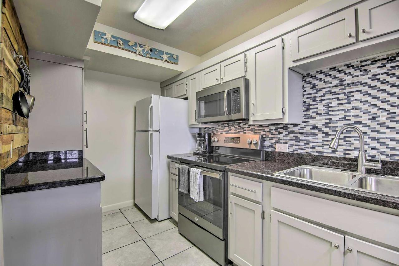 Beach Haven With Shared Amenities - Steps To Beach! South Padre Island Exterior photo