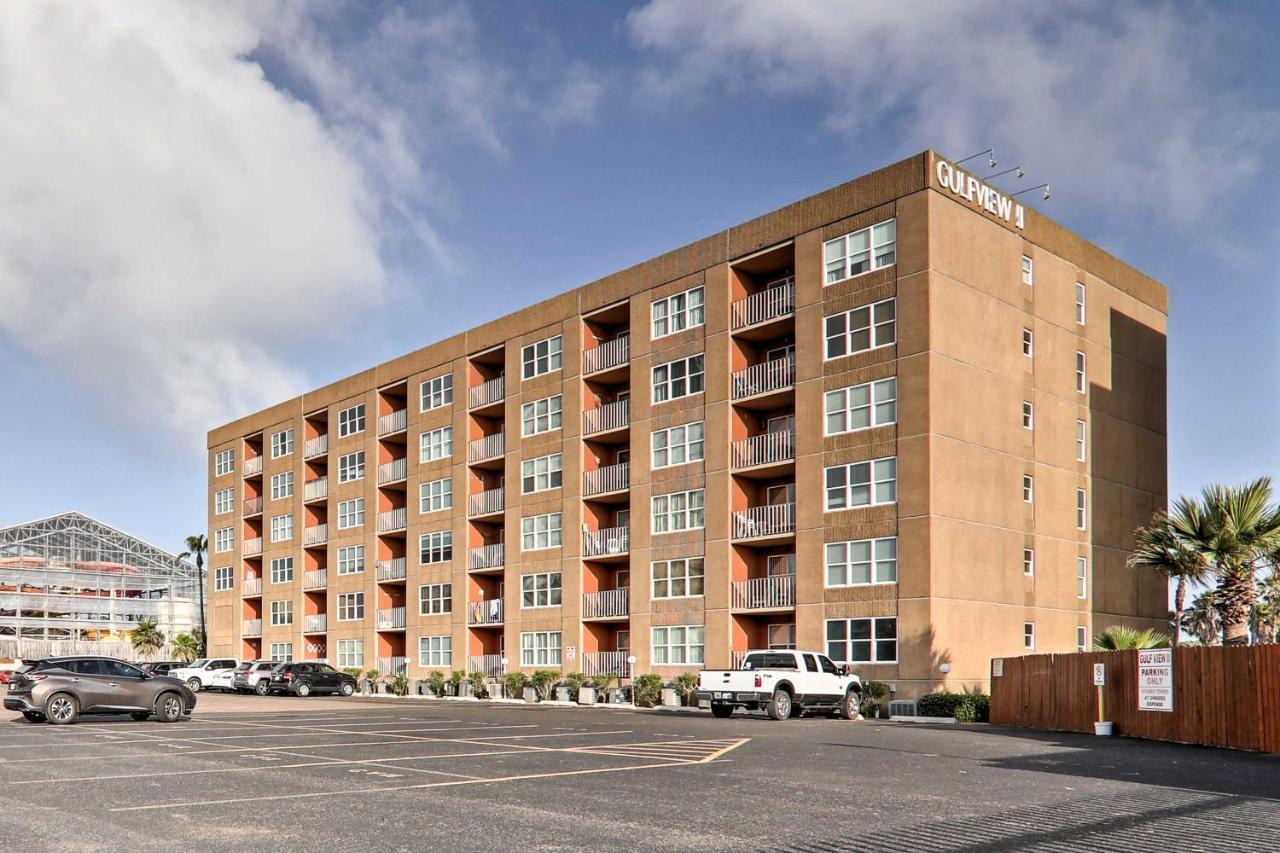 Beach Haven With Shared Amenities - Steps To Beach! South Padre Island Exterior photo